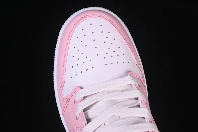 All categories Air Jordan Jordan series basketball shoes Air Jordan 1 Low Air Jordan 1 Low AJ1 Joe 1 Pearl Pink Low-top cultural and casual sneakers 553560-614